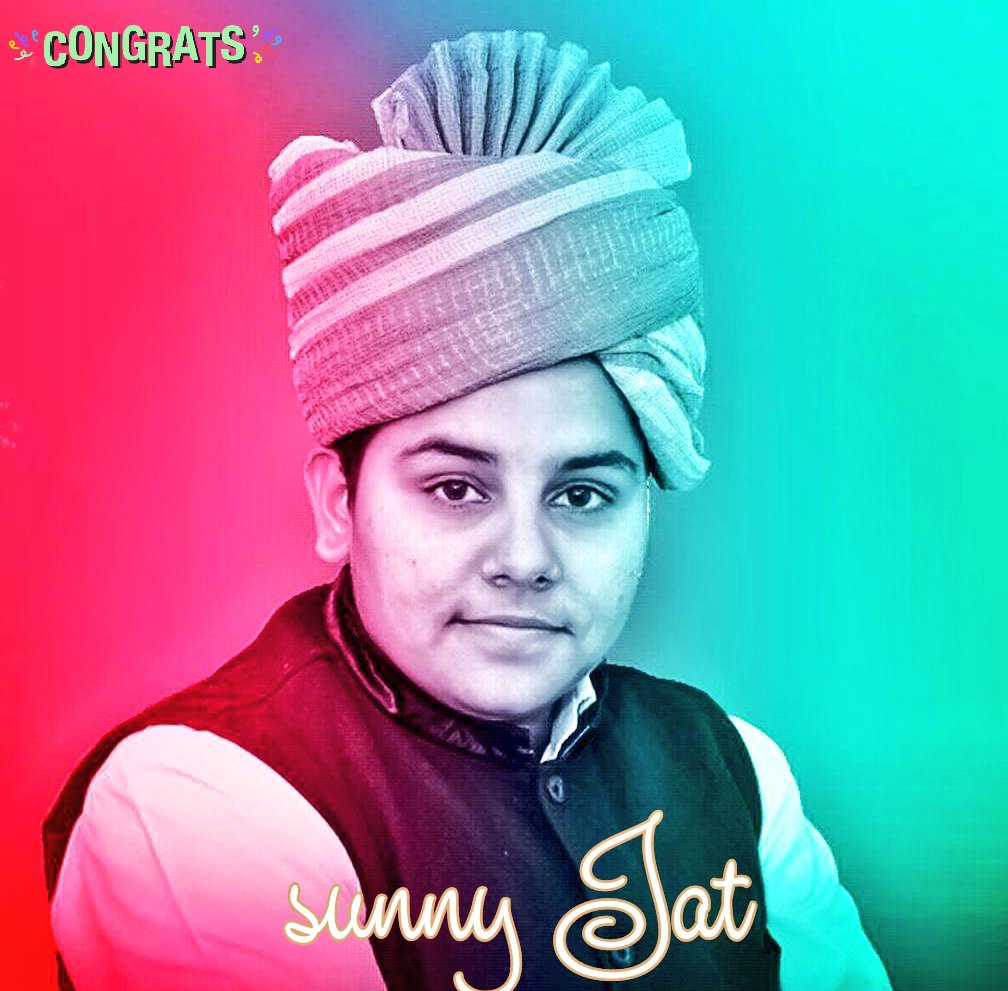 MahendraGodaraK's tweet photo. राष्ट्रीय लोकतांत्रिक पार्टी  प्रदेश मंत्री बड़ी बहन @SunnyJatRLP के Twitter account पर #13k followers होने पर बहुत-बहुत  बधाई एवं शुभकामनाएं 💐🔰🔰✌️
#congratulationsbestwishes @SunnyJatRLP 💐
@RLPINDIAorg https://t.co/ZAvHcQBR9E