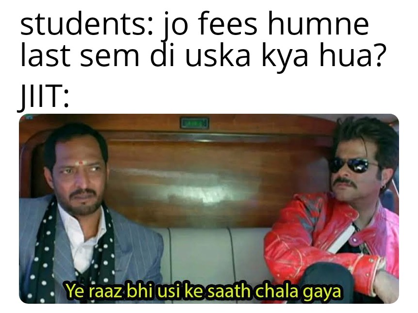 hika003's tweet photo. Sadly true.
#JAYPEEFEES
#JAYPEEFEES
#JAYPEEFEES
#JAYPEEFEES
#JAYPEEFEES

@myogiadityanath 
@dmgbnagar 
@DrRPNishank https://t.co/UJ8ftxGRL3