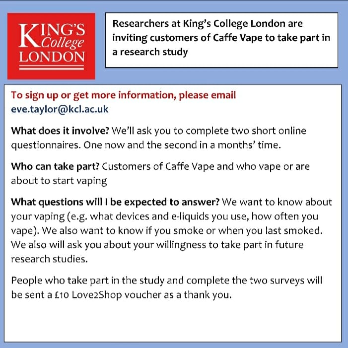 caffevapeltd's tweet photo. #research #vape https://t.co/Ls2tsCQqAZ