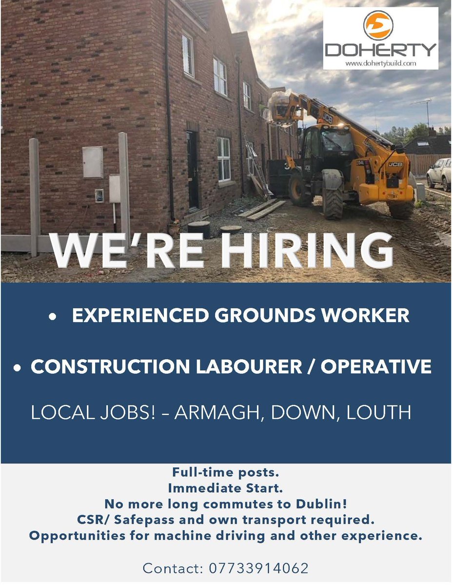 DohertyBuild (@dohertybuild) / Posts / X