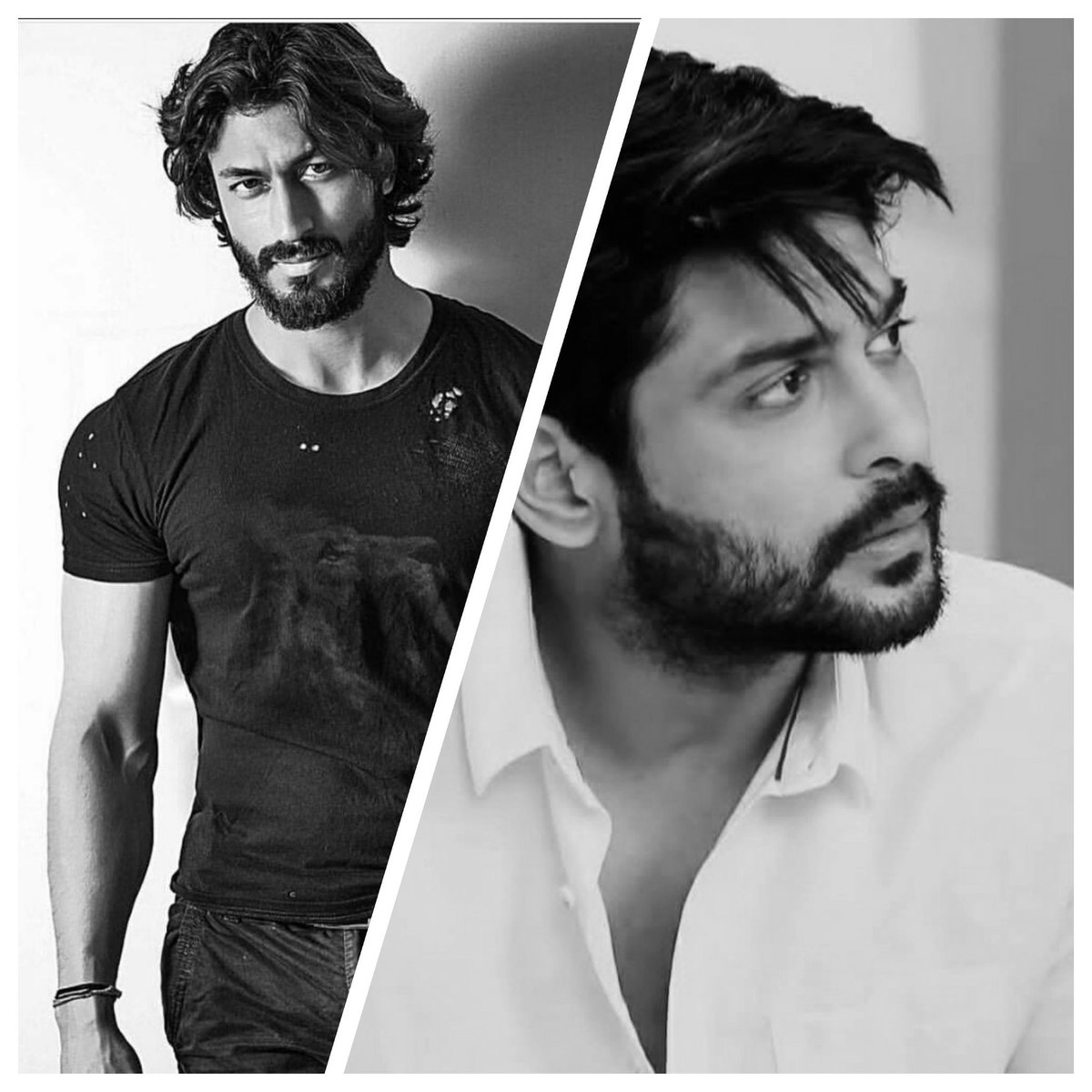 Beard buddies  #VidyutJammwal  #SidharthShukla  #JAMMWALIONS  #SidHearts  @VidyutJammwal  @sidharth_shukla