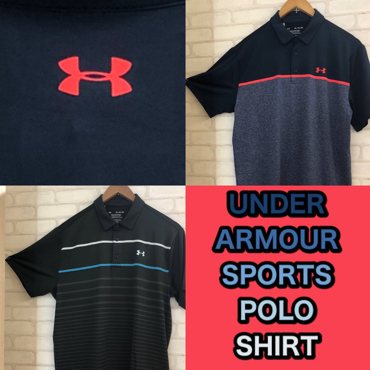 bmo_kasuya's tweet photo. #BMO粕屋店 の呟き人です。。。
今回のご紹介は #underarmour #スポーツポロシャツ です！
#ビッグエムワン #大きいサイズ #大きなサイズ #福岡 #粕屋 #仲原 #ファッション #コーデ #ぽっちゃり #シャレとんしゃあ https://t.co/757TrFvrIl