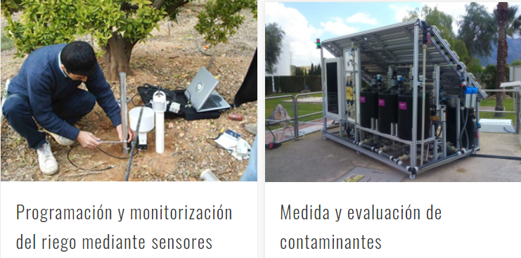 CEBAS_CSIC's tweet photo. El grupo de Riego del @CEBAS_CSIC se centra en estudiar las necesidades hídricas de las plantas, las relaciones agua-suelo-planta-ambiente, y la respuesta a distintas estrategias de riego deficitario y al uso de aguas salinas. 
https://t.co/Wg4XiQg8KN https://t.co/qPLwJE6l93
