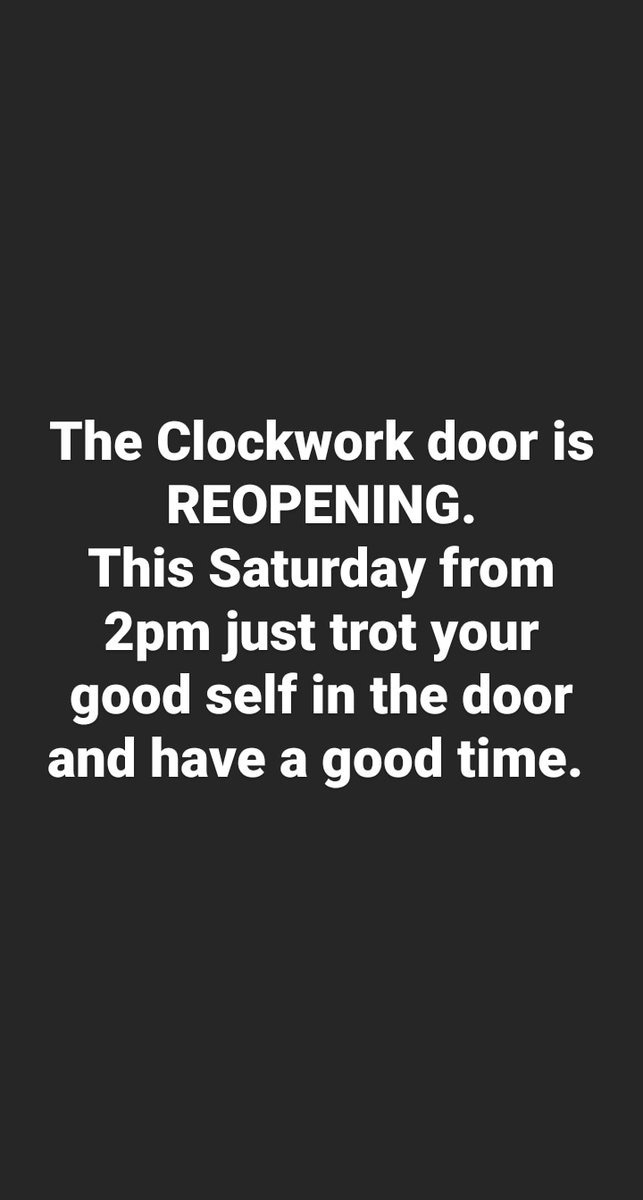 The Clockwork Door tweet media