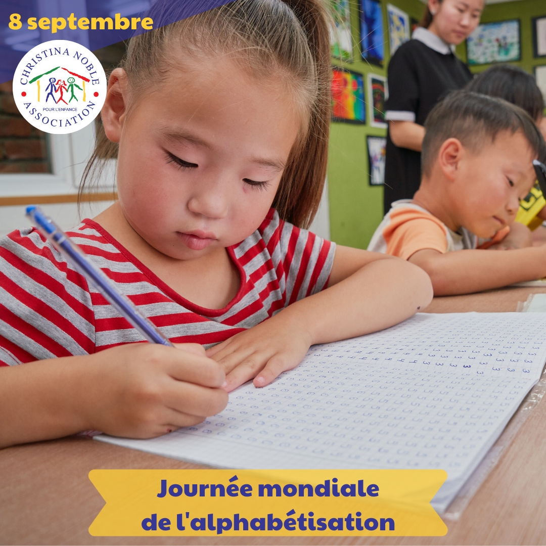 FChristinaNoble's tweet photo. Chaque année nos programmes permettent à des milliers d'enfants vulnérables d'être scolarisés dès le plus jeune âge et de continuer leur scolarité jusqu'�� devenir des adultes forts et autonomes.
Changez une vie 👉 https://t.co/ELMRGjB0hB
#JournéeMondialedelAlphabétisation ! https://t.co/UhLxk1D0Ya
