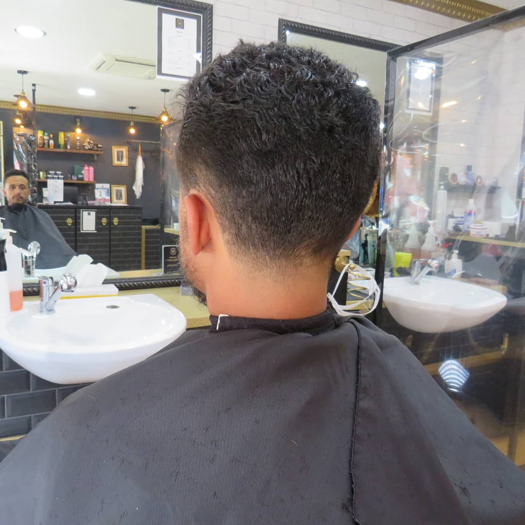 SteBarbsPoole's tweet photo. Defination of lockdown hair. Before and after. ✂️ https://t.co/hn5lWhlwMB