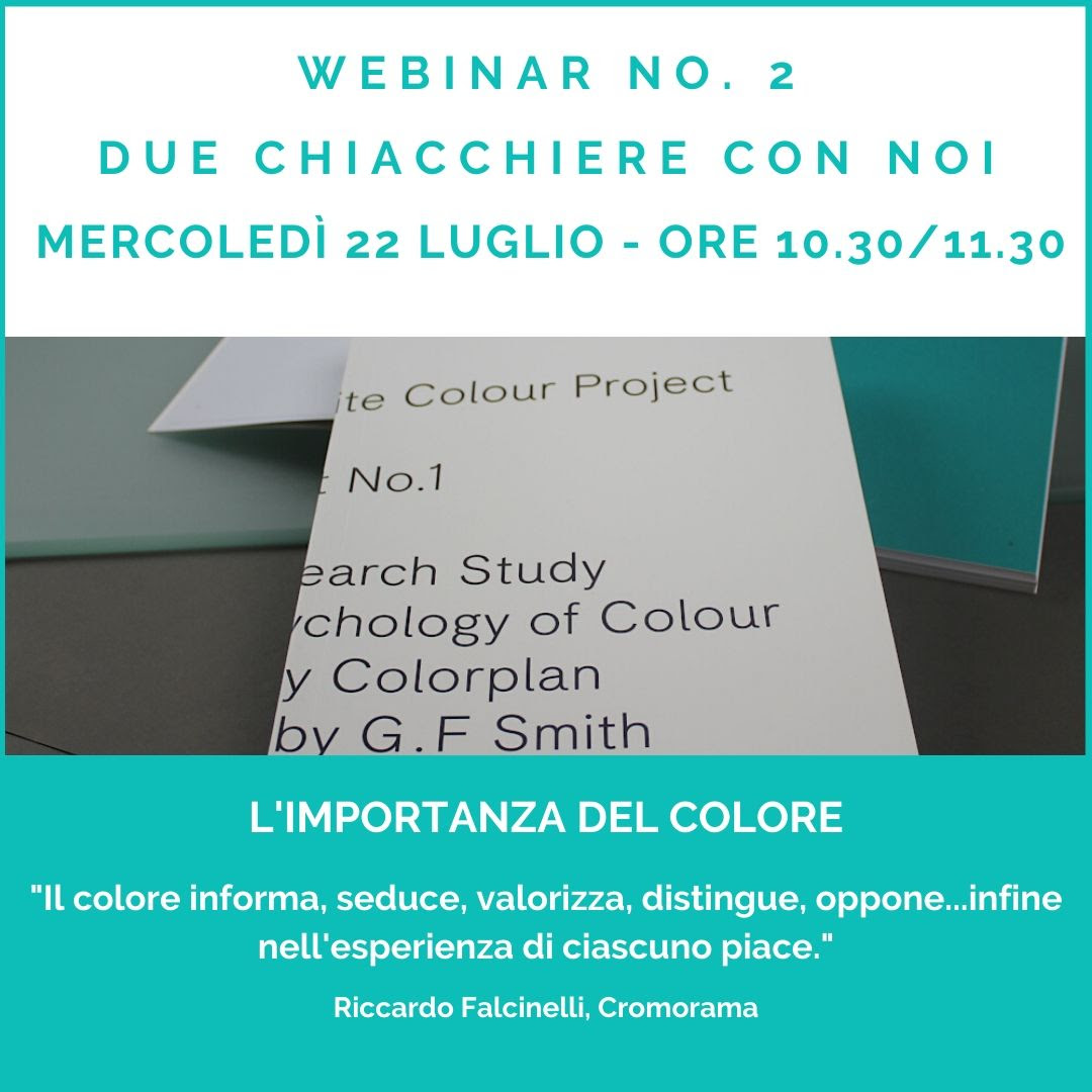 peregocarta's tweet image. Is there a rule for choosing colors? 🌈
Tomorrow, in our webinar No.2, we will address this topic in the world of Design and Paper. Wednesday, July 22, 10.30am/11.30am. You can partecipate by clicking on the link below! 
bit.ly/2ZafvuZOk #Colorplan #gfsmith #ColourBookMini