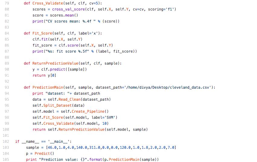 nDroidJava's tweet image. #Android #app to predict whether user has chances of heart attack or not using #MachineLearning #Algorithms available on #github > bit.ly/39i1kY9 | #python #java #AndroidDev #sdk #healthcare #opensource #matplotlib #scikitlearn #pandas
