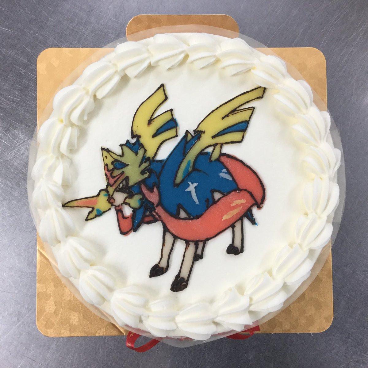 パティスリー ラ バル ポケモンからザシアン パティスリー ラ バル ポケモンからザシアン