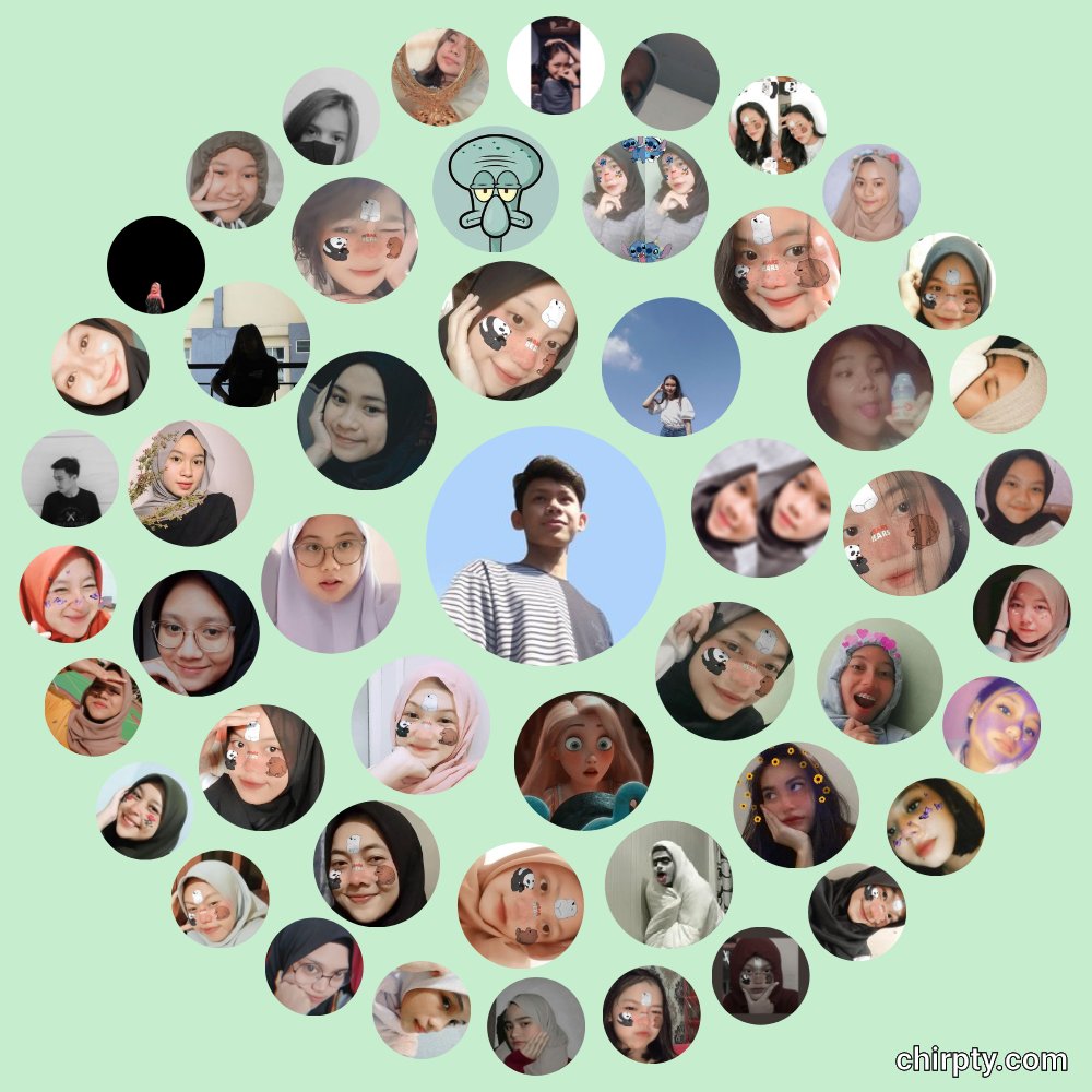 cewe semua gilak, cowonya cuma satu!.. astaga🤣🤣