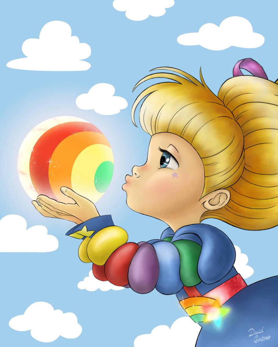 centenodavid89's tweet photo. Make your rainbow bright! #rainbowbrite #illustration #drawing #rainbow #80s https://t.co/gyTxJ437XL