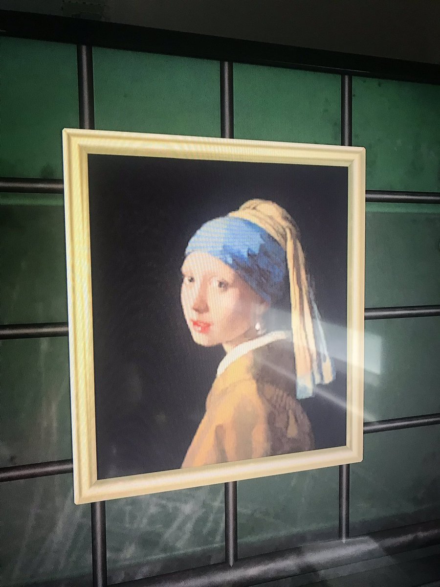 NichoIsLondon's tweet photo. Wistful Painting, Real. For sale on Redds boat. Does anyone wanna give me a real painting for you to come and get this one? I’m very low on art haha #Redd #ACNH #AnimalCrossingNewHorizions #ACArt #AnimalCrossingArt https://t.co/B9ATRqUYGD
