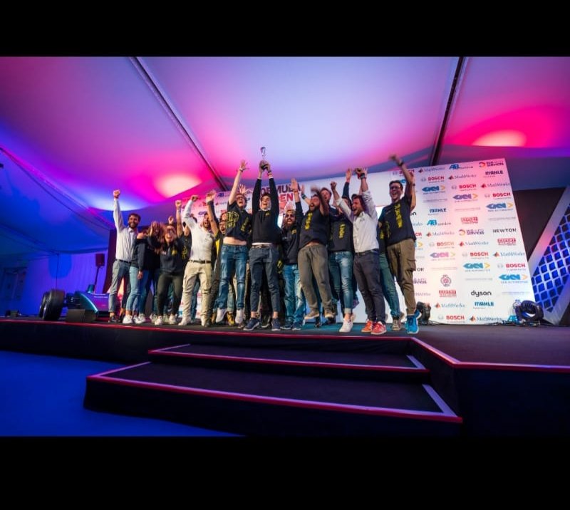 🇬🇧 July 21, 2019. One year ago we experienced unforgettable emotions. For the first time in our history, MMR team achieves first place at Silverstone <a href="/FormulaStudent/">Formula Student (FS)</a> event. We hope to obtain such results as soon as possible and that's why we continue to strive every day 💪🏼