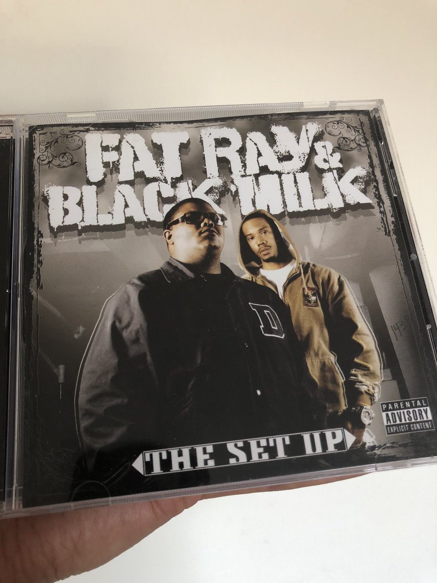 RyanProctor75's tweet photo. #NowPlaying #FatRay #BlackMilk #DetroitHipHop https://t.co/zW3H7PnUNA