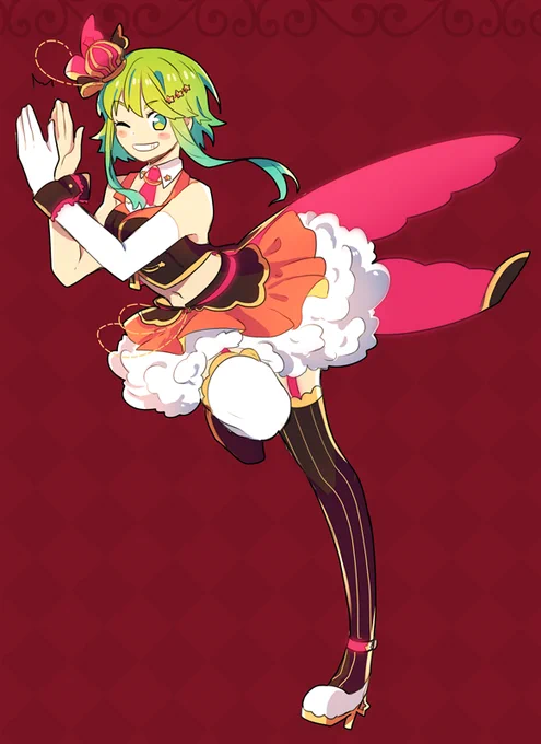 #GUMIのイラストだけで興味を持ってくれる方へ届け 