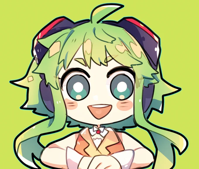 #GUMIのイラストだけで興味を持ってくれる方へ届け 