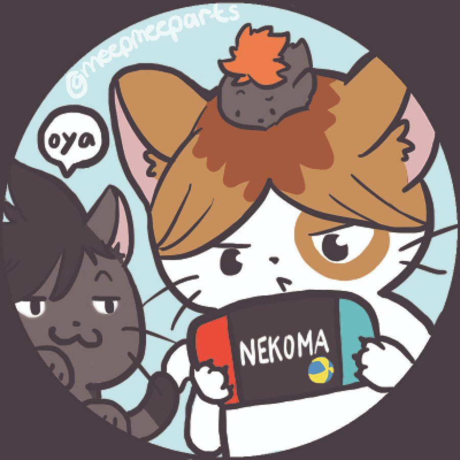 Meep - ThankyouHaikyuu (@meepmeeparts) on Twitter photo 2020-07-21 09:50:27 These kittycats be too cute not to draw! What game do you think Kenma is playing? My current dp for now ๐พ #Haikyuu #nekoma #kuroken #kurootetsurou #kuroo #kozumekenma #kenma #ใใคใญใฅใผ #hinatashouyou #Hinata #hq_anime #hq #Switch #babycrow #kittens These kittycats be too cute not to draw! What game do you think Kenma is playing? My current dp for now ๐พ #Haikyuu #nekoma #kuroken #kurootetsurou #kuroo #kozumekenma #kenma #ใใคใญใฅใผ #hinatashouyou #Hinata #hq_anime #hq #Switch #babycrow #kittens