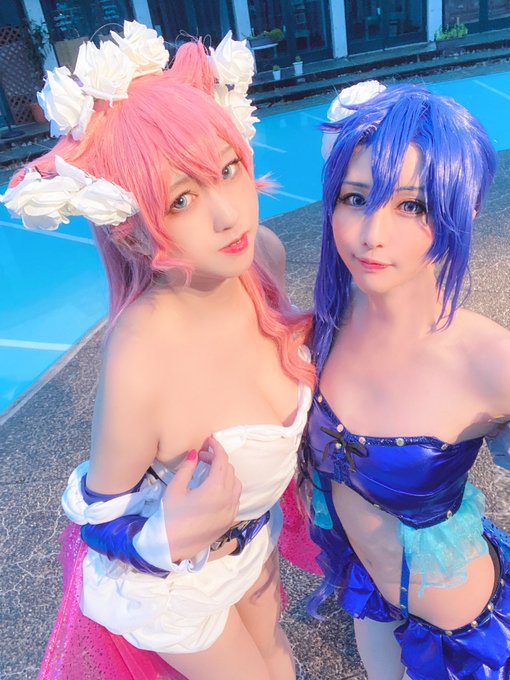 Twitterのコスプレ画像58