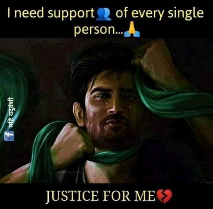Amit2707's tweet photo. He was falsely ACCUSED as a Skirt Chaser!
He was INSULTED at the Award Shows!
He was RESTRICTED to sign movies as per his choice!
He was BULLIED in various talk shows &amp; interviews!

Finally THEY TOOK HIS LIFE too!
#CBICantBeDeniedForSSR https://t.co/Kq808Ftot3