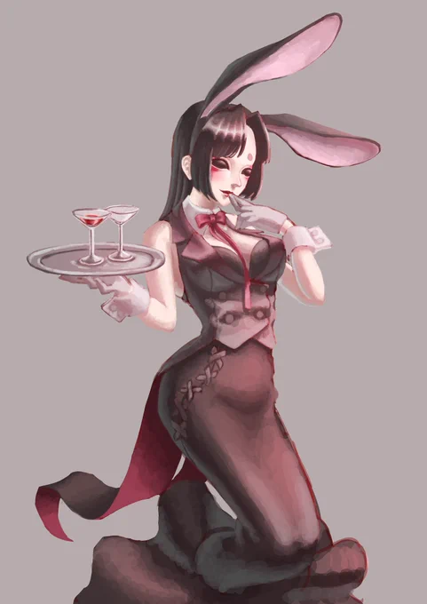 バニーガール美智子

#第五人格イラスト
#IdentityVイラスト 