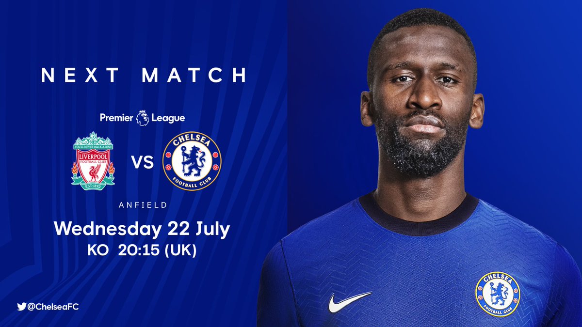 ChelseaFC's tweet photo. This time tomorrow! 💪 https://t.co/rgh7HgxGfz