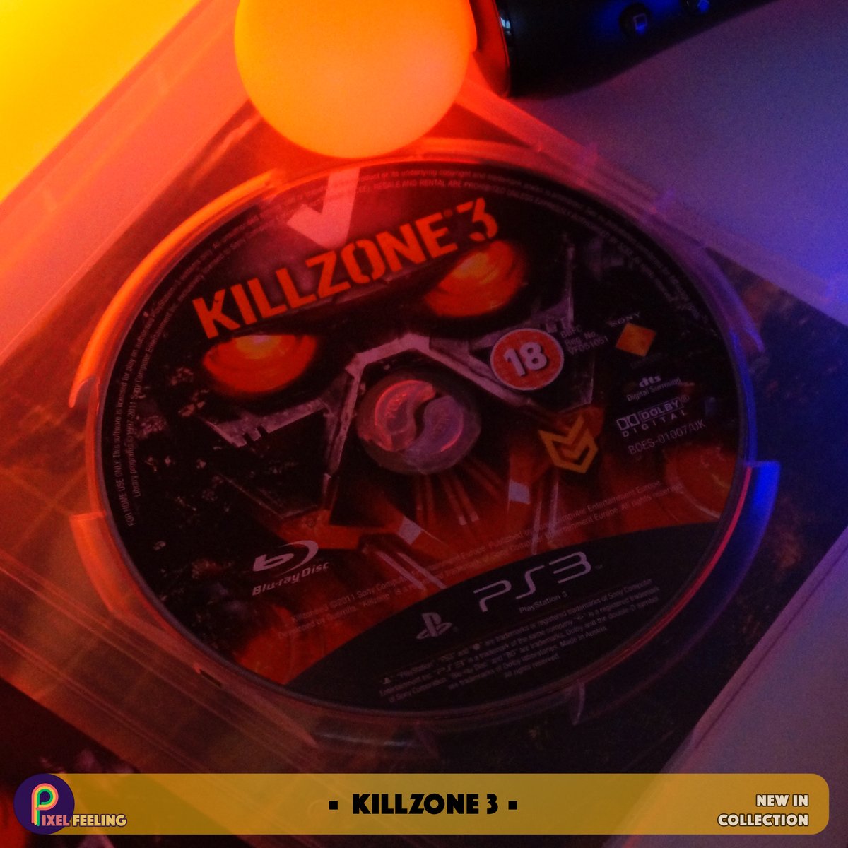 PixelFeeling's tweet image. #NewInCollection📀 #PS3Collection

I ląduje kolejny tytuł z serii "New in collection". Ponownie jest to gra na PS3. Z chęcią zagrałbym w nią z użyciem Sharp Shootera i kontrolerów Move. Będę musiał chyba sobie poszukać na jakiś OLX / Allegro.