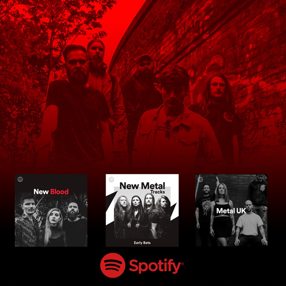 SaNPRuk's tweet photo. There is nothing stopping @OnHollowGround . The highly-rated metalcore crew have just been added to these killer Spotify playlists๐. Get to grips with the band at - https://t.co/SrnuEd6EmJ
#onhollowground #spotify #sanpr #bandpromotion #unsignedbands #ukunsignedbands https://t.co/W2OypnuKAi