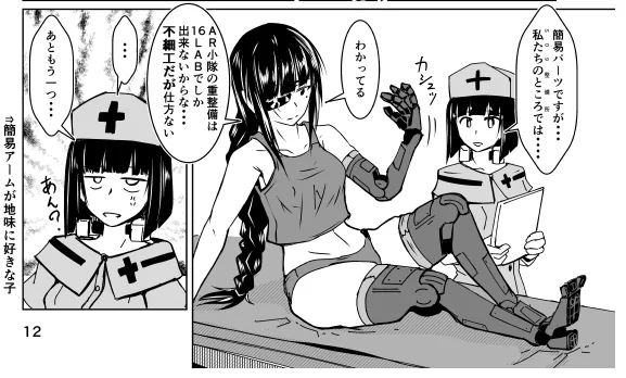 噂の医務人形君 