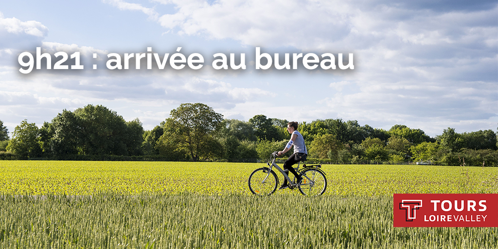 Tours_Loire_V's tweet photo. [9h21 : arrivée au bureau]

Ouverture de mails.. ☕☕
👉#viemaviedentrepreneur
#Touraine #jequitteParis https://t.co/otJ2XTLHSo