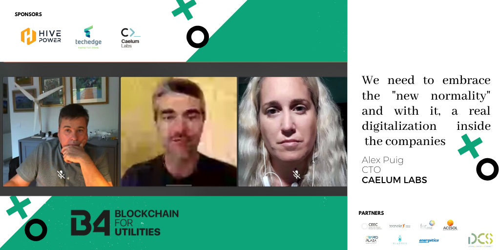 events_DCS's tweet photo. @alexpuig from @caelumlabs  shared about the importance of digitalization in utility companies and the best way to do it.

Do you want to know more about it? You can Re-watch it the event at https://t.co/OVxjaIzbqz https://t.co/Lxwjv5MQCF