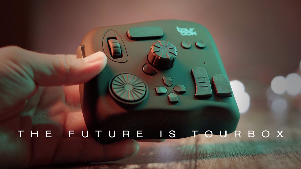 TourBox is truly game changer when it comes to photo and video editing!
Fully programmable controller for Mac or PC with 11 buttons, knob, wheel and a dial right under your fingers to speed up your editing work flow. 
Check out my full review here; youtu.be/veCWguVA48Q