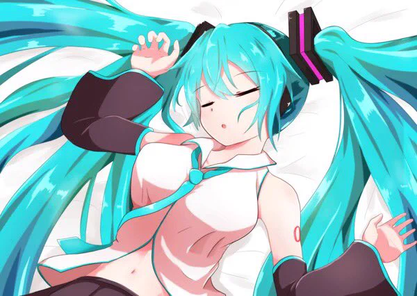#初音ミクのイラストだけで興味を持ってくれる方へ届け
最近過去絵投稿ばかりな気もするけど届け〜 