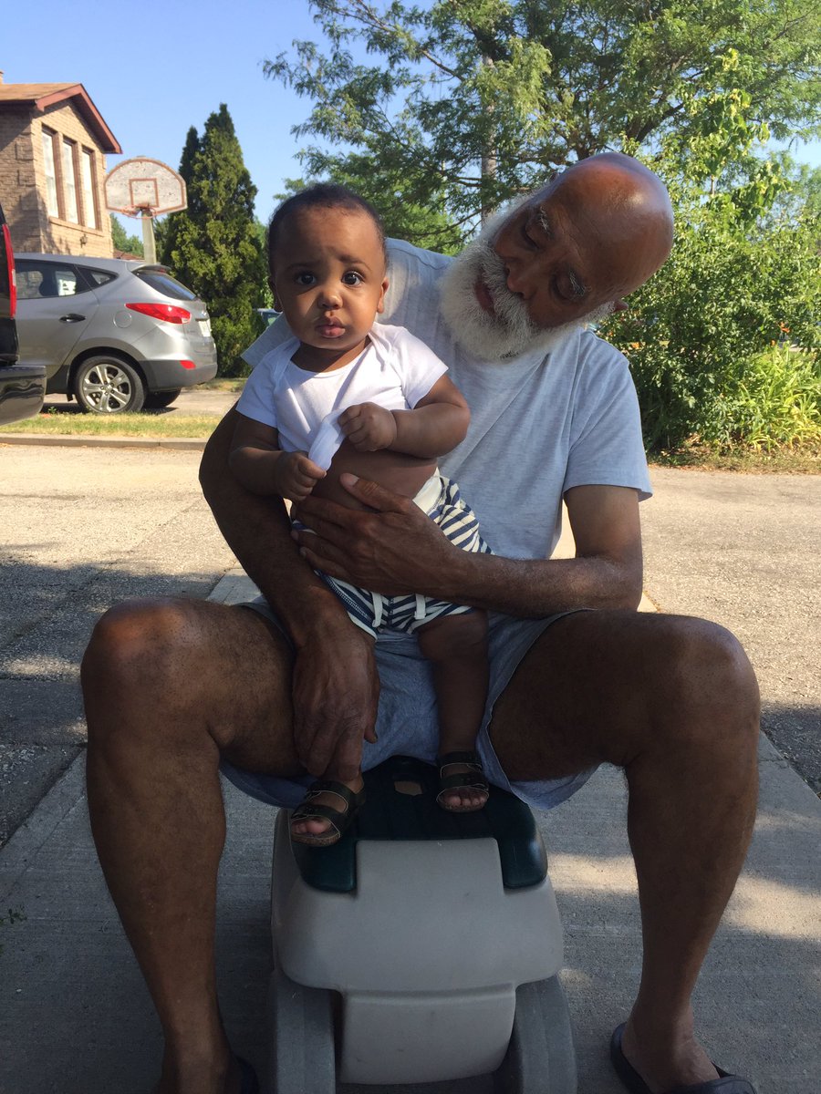 CJzWord's tweet photo. Hey Twitterverse!!🐯Here are some pics of me hanging out with my Grandpa this past weekend... I love it when Grandpa lets me drive his truck! Vrooooom!!!💨 #CJzWord https://t.co/ek92yIrDe7
