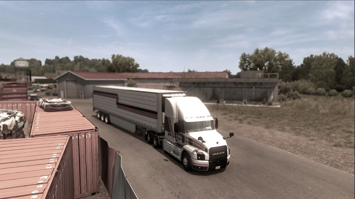 sheatfish's tweet photo. #CruisingIdaho #ATS #MackAnthemInATS https://t.co/hxuQHX6HYq