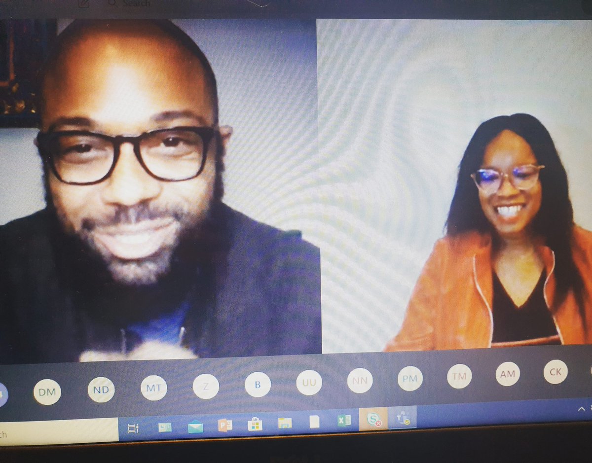 HouseofDestinyC's tweet image. If last night is anything to go by, you don't want to miss out on tonight's HOD Entrepreneurs Masterclass. Make sure you are tuned in at 18h00. So much insightful information shared. DM for details

#hrmasterclass #entrepreneurs #wearefamily #growingtogether #businessowners