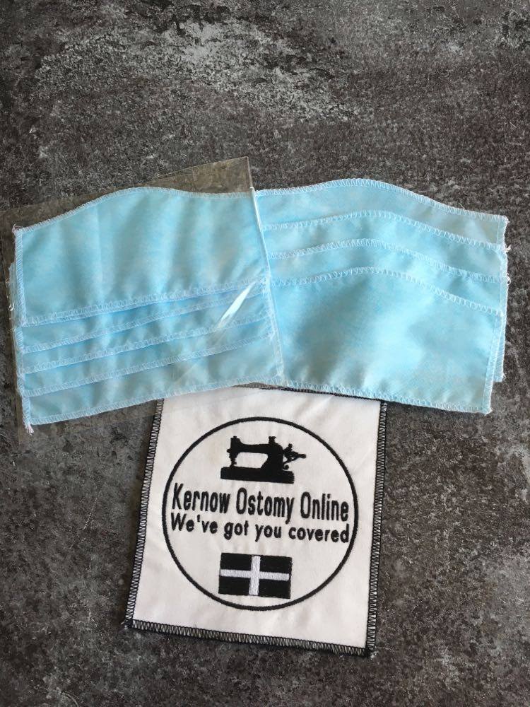 LHBodybeautiful's tweet photo. some orders ready to go masks and filters. #masks #facemask #facecovering #protectyourself #maskfilters #filters ©Kernowostomyonline #kernowostomyonline https://t.co/ELnLW6lscx