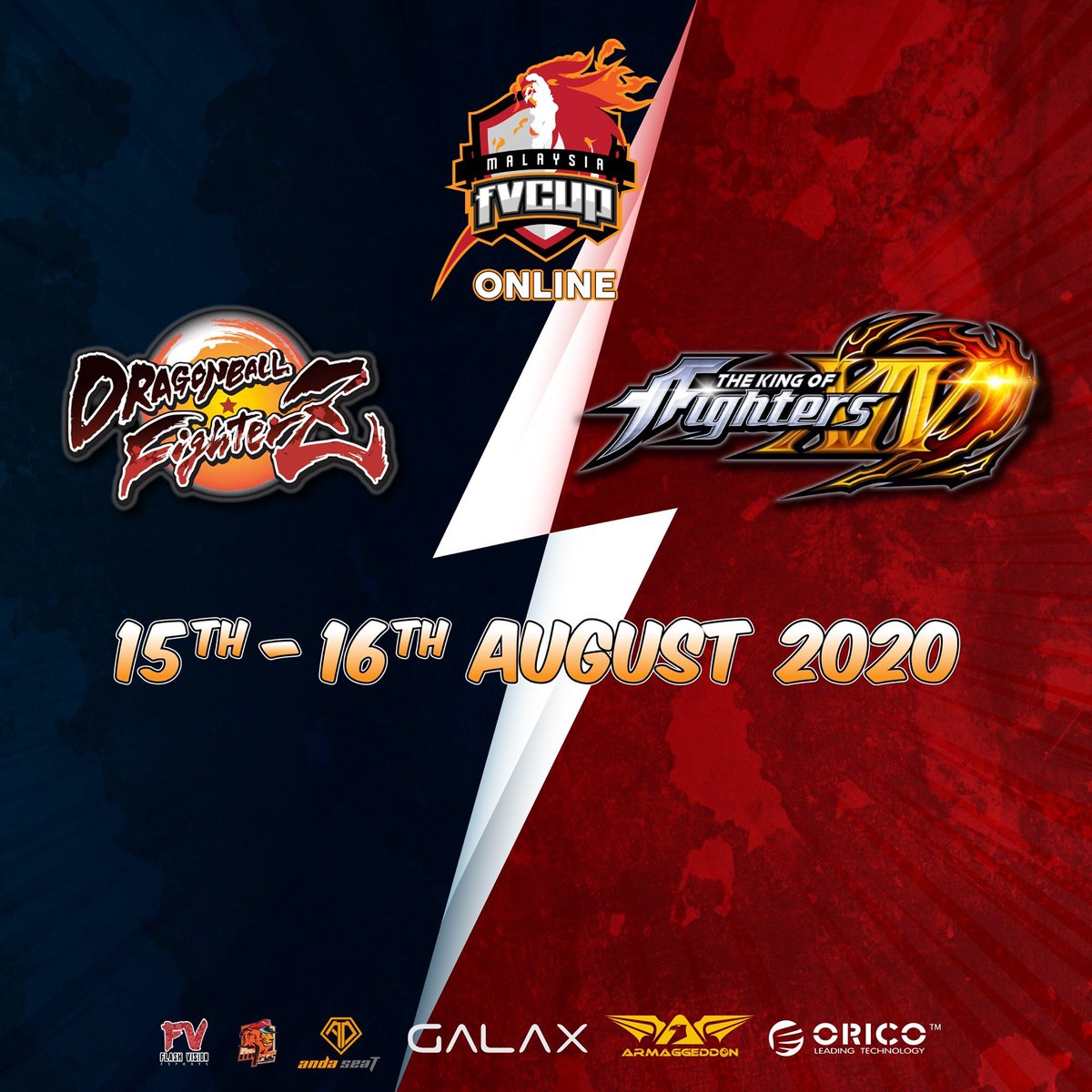 SNKPofficial's tweet photo. Announcement: We are supporting this online tournament via our e-sports support program!
#SNK #KOFXIV #SNKesportsMAS
#FVCup
https://t.co/u4u8y4Zm8T https://t.co/Zds9yc92fR