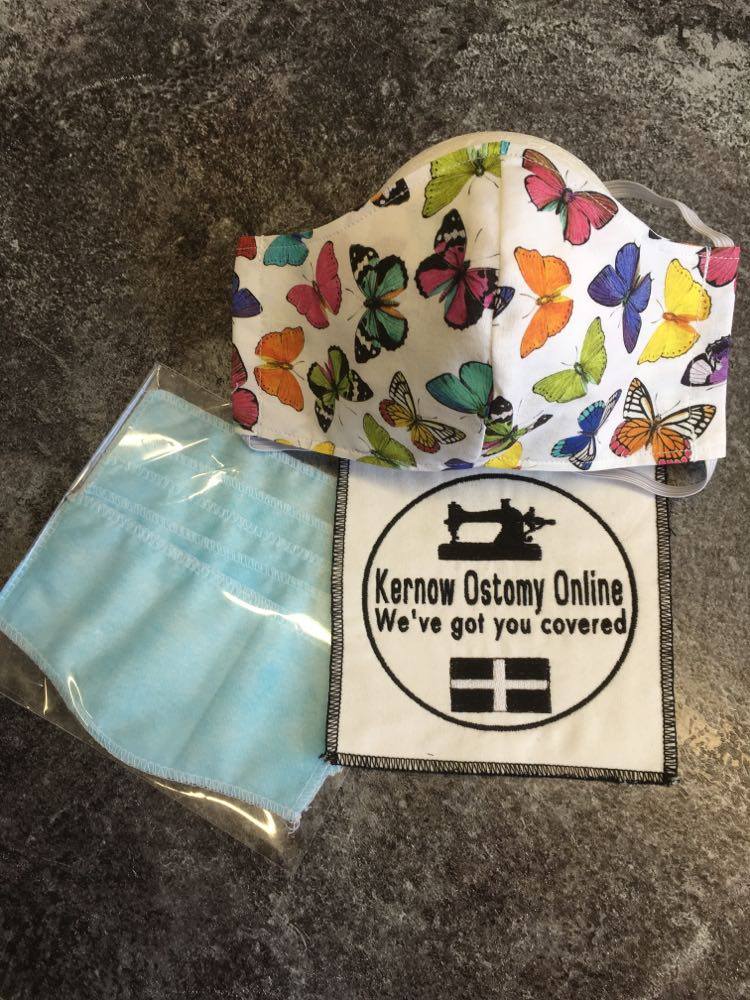 LHBodybeautiful's tweet photo. some orders ready to go masks and filters. #masks #facemask #facecovering #protectyourself #maskfilters #filters ©Kernowostomyonline #kernowostomyonline https://t.co/ELnLW6lscx