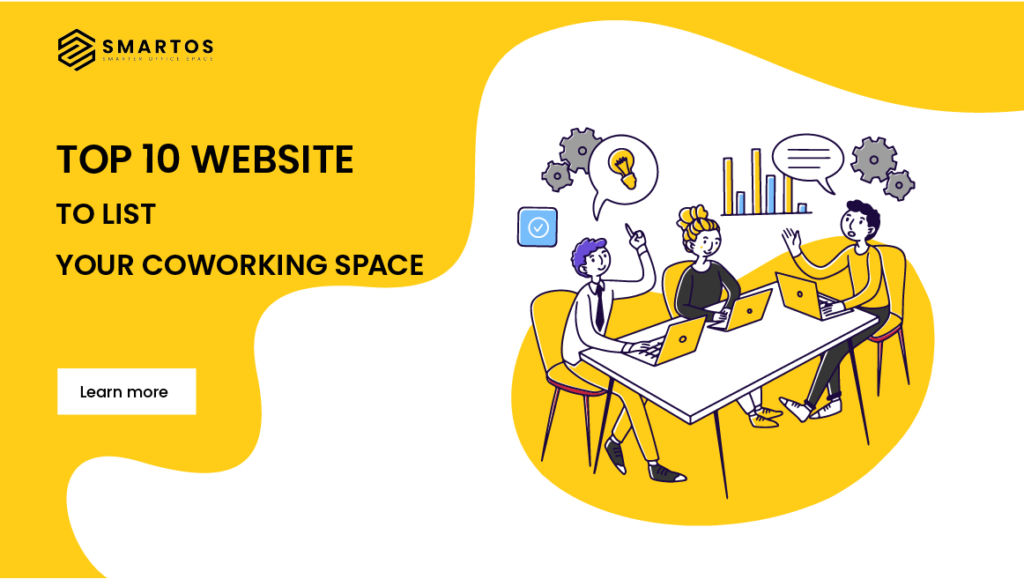 smartosspace's tweet photo. Top 10 best websites to list your working space
In this below article, we’d like to summarize some websites that do ‘Airbnb for office space’? #coworkingspacewebsite #coworkingspace #futureofwork 
https://t.co/aXkAJNTaAc https://t.co/r5aBKOQdKu