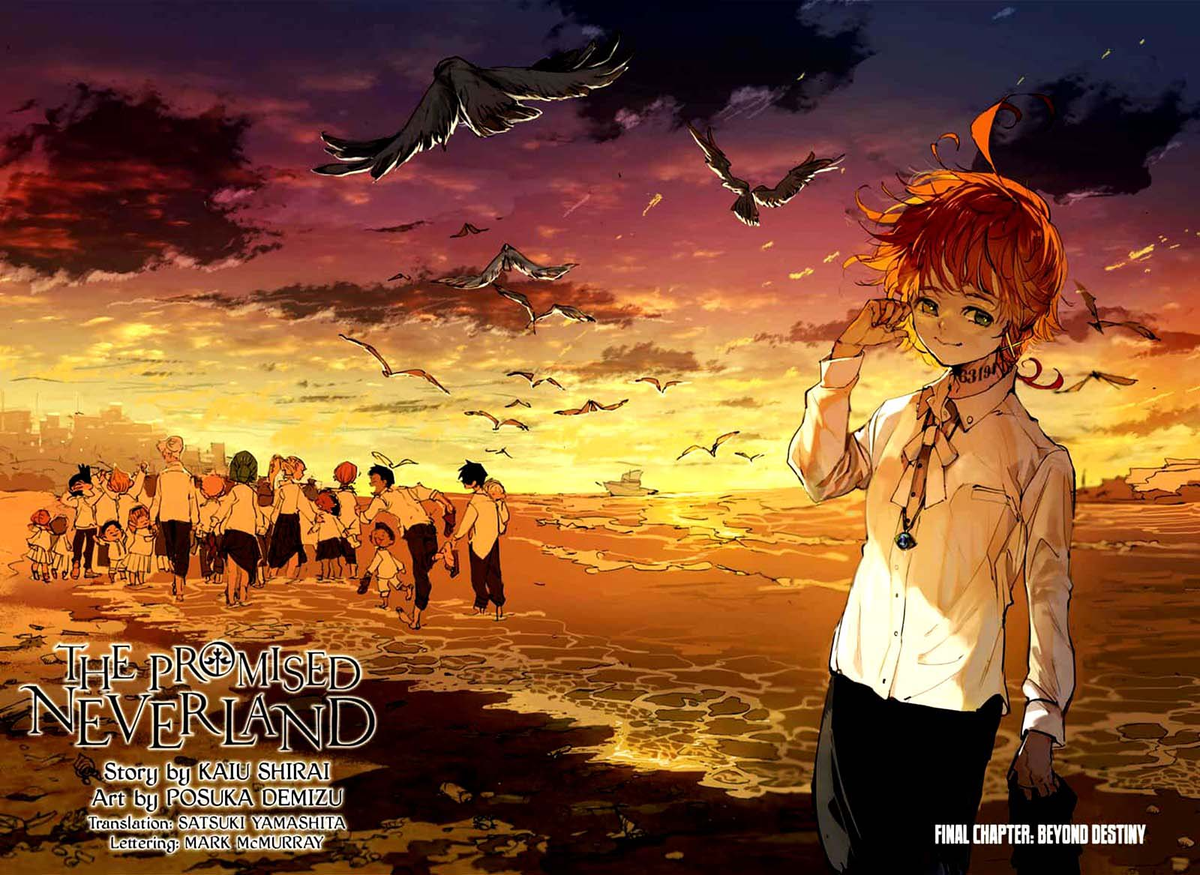The Promised Neverland :La fin du manga a vraiment eu un bon coup de boost sur les ventes-Tome 19 7ème -Tome 18 129ème -Les 17 premiers tomes de la 220ème à la 360ème place