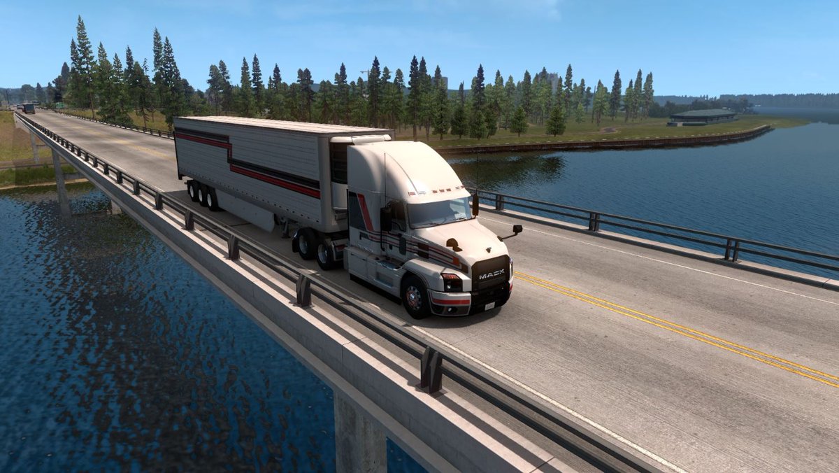 sheatfish's tweet photo. #CruisingIdaho #ATS #MackAnthemInATS https://t.co/Y1qElM2j3m