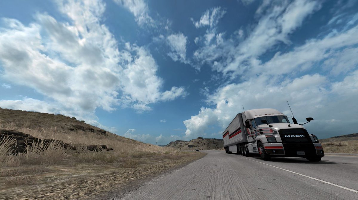 sheatfish's tweet photo. #CruisingIdaho #ATS #MackAnthemInATS https://t.co/Y1qElM2j3m