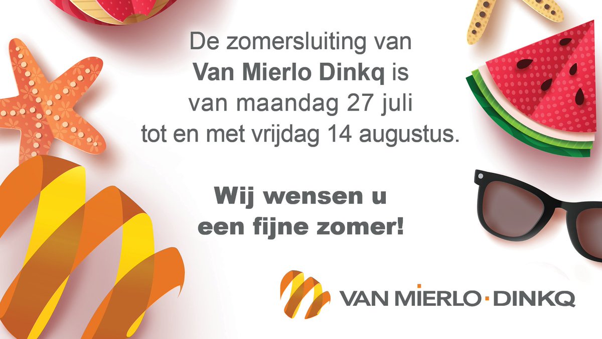 Van Mierlo Dinkq tweet media