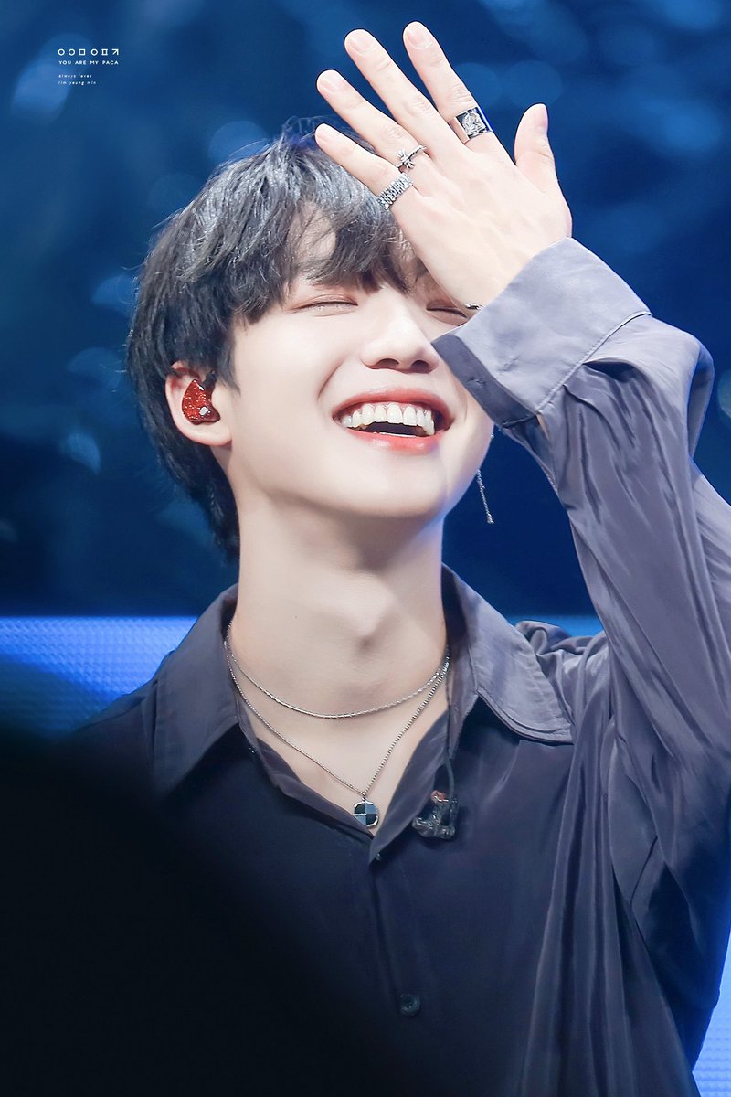 YOUAREMYPACA's tweet photo. 190721

늘 웃는일만 가득하길

#임영민 #영민
#limyoungmin #youngmin https://t.co/7NOQvnryCX