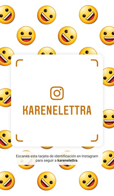 &iexcl;S&iacute;gueme en Instagram! Nombre de usuario: karenelettra https://t.co/IoxjwUsryv https://t.co/snfxvC5w