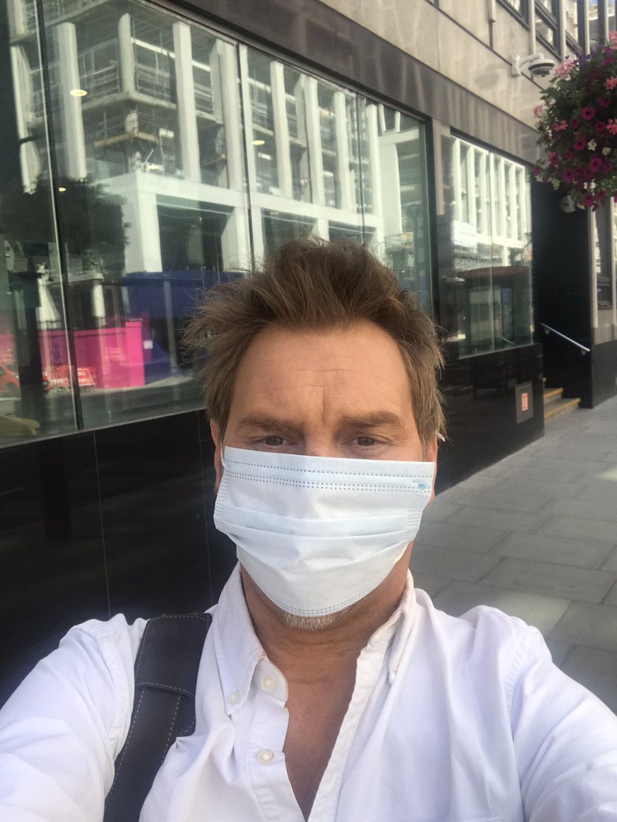 AndreenNick's tweet photo. First day back on the road and London still a bit of a ghost town. @nectarimportsuk https://t.co/E4wsIKo31c
