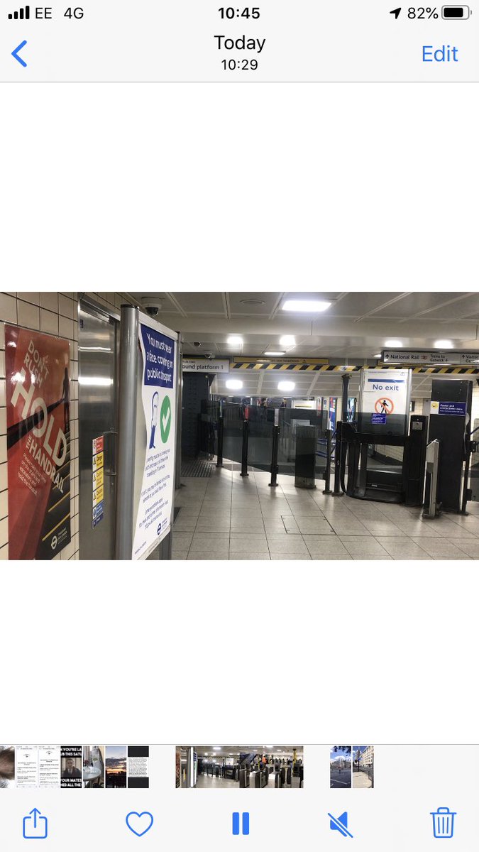 AndreenNick's tweet photo. First day back on the road and London still a bit of a ghost town. @nectarimportsuk https://t.co/E4wsIKo31c