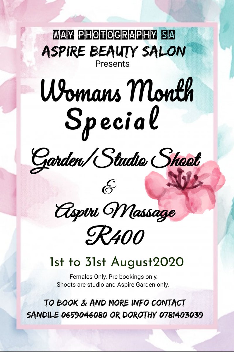 WayPhotography's tweet photo. @LadyAmar1 spoil yoursekf this woman's day @LadyAmar1 #spoilsomeone to book call or whatsapp 0659046080 https://t.co/kYy1F4XTKy