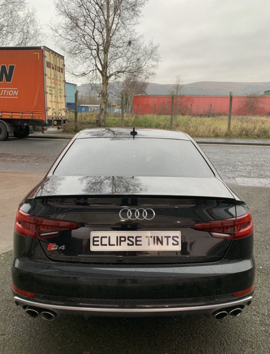 Eclipse_Tints's tweet photo. An #Audi #S4 Saloon leaving our workshop. We applied our dark smoke shade for that factory finish. 😎
More examples at https://t.co/DDrUxSkWqF
Check us out at https://t.co/nxDZFmowAs or call 02890665997 to discuss having your vehicle tinted #BelfastHour #GetItDoneRight #ProTint https://t.co/C9nGx4zYVO