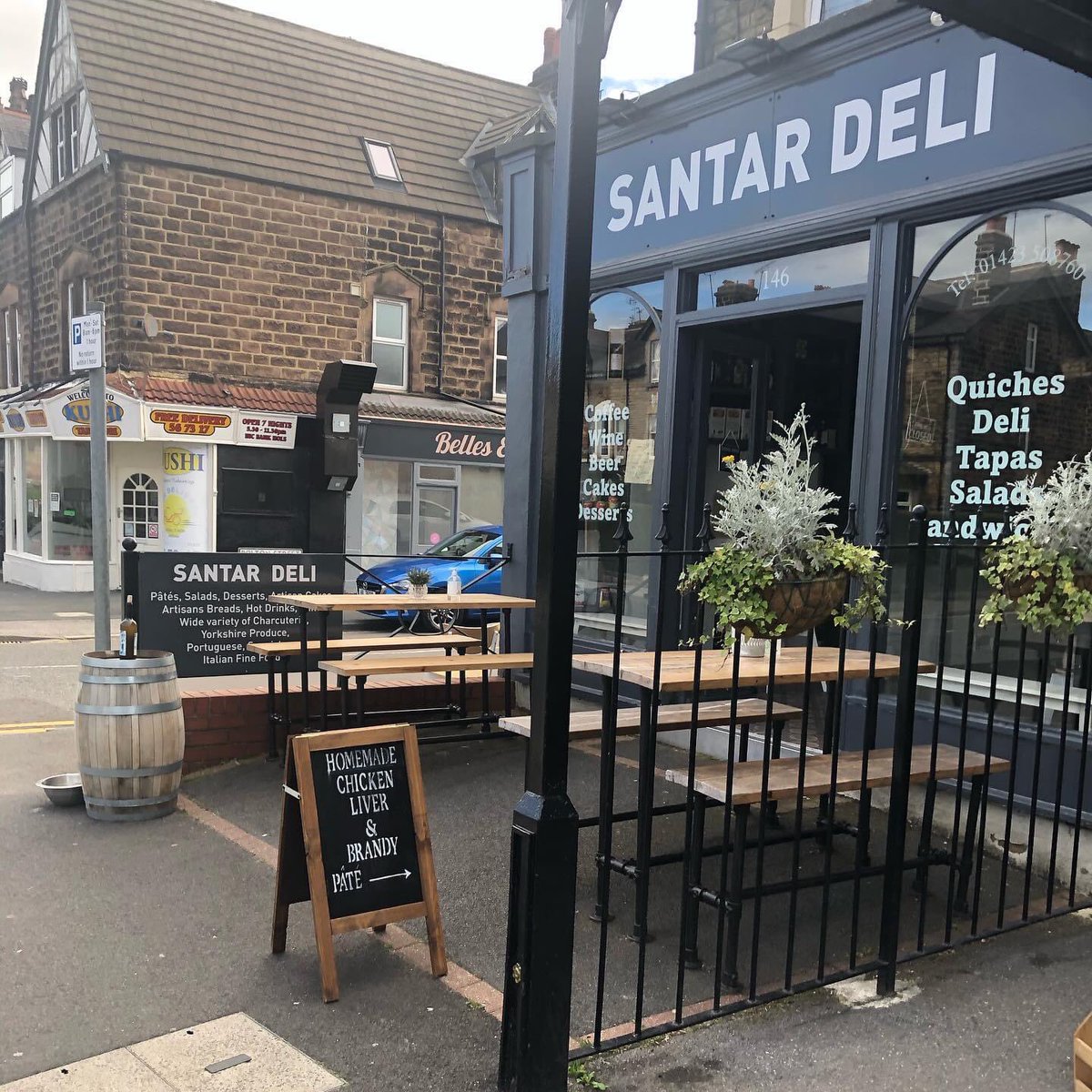 Good morning!!! We couldn’t stay away from you too long so we’ve decided that we are going to be open on Monday’s too, starting this week.Normal hours 09:00-18:00.